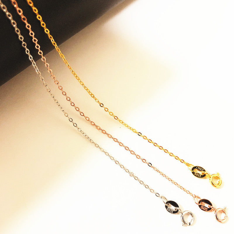 S925 Chaîne en argent sterling