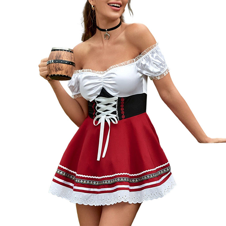 Costume Festival de la bière Halloween Ethnicité