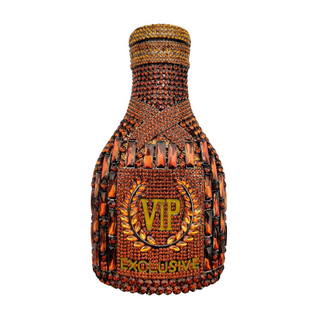 Champagne Bouteille Diamond Hand Holding Sac de dîner