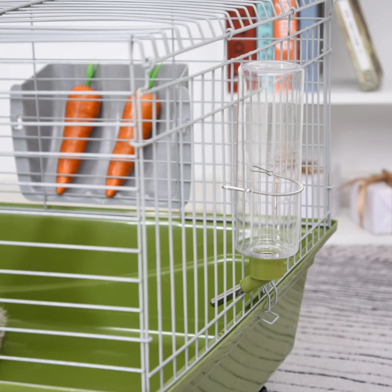 47 Petit animal Cage Chinchilla Guinée Cochon Hutch Pet House avec plate-forme Ramp
