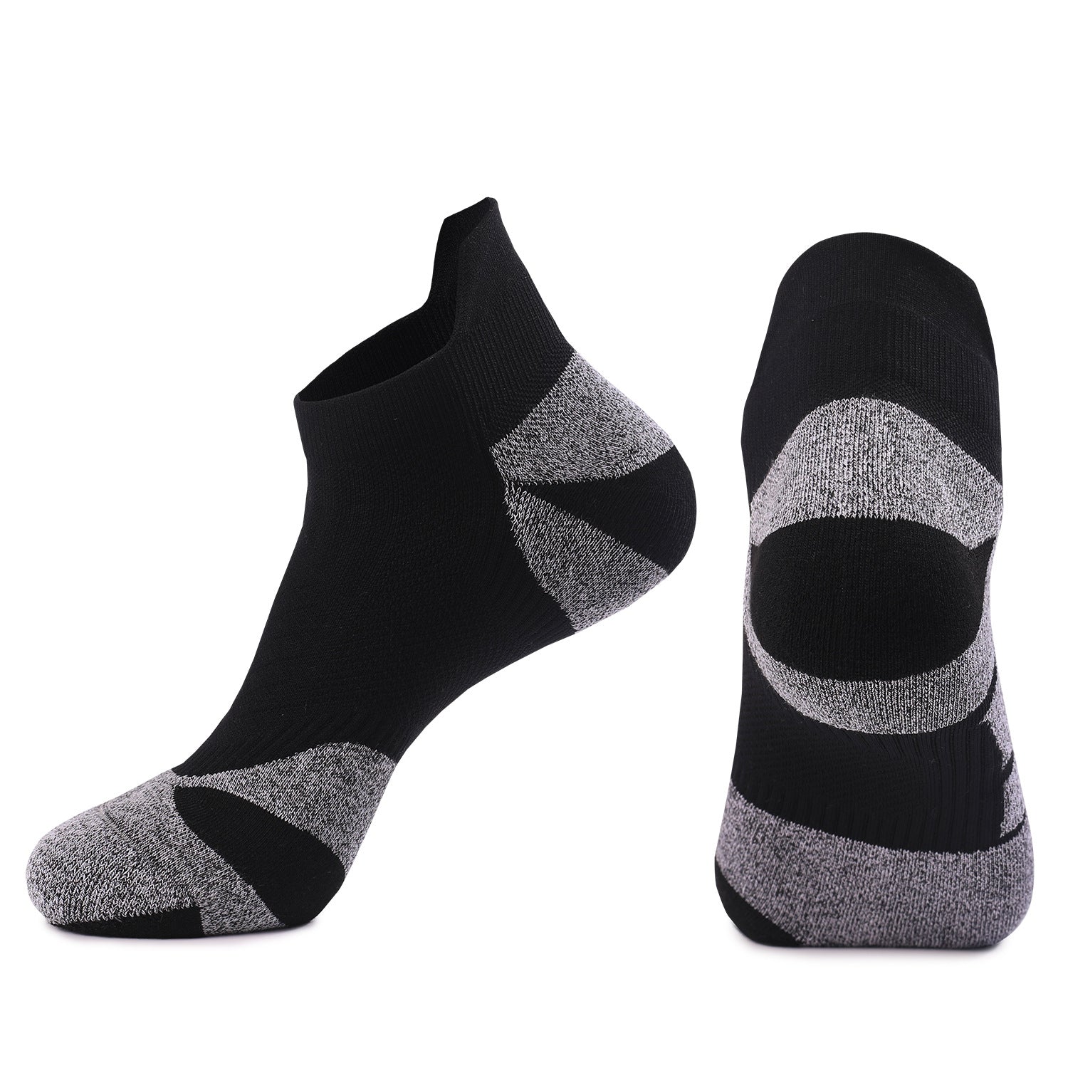 Chaussettes antibactériennes résistantes à l'odore et ultra-minces pour hommes et femmes
