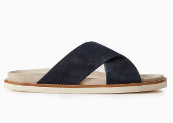 Chaussures de plage en cuir souple tendance