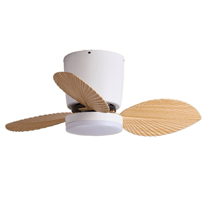 Rétro ventilateur de plafond lumière pour les salles à mangerquiet et élégant