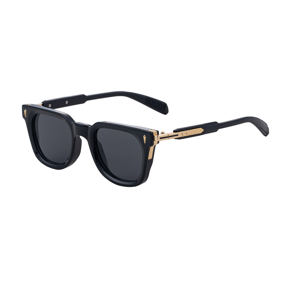 Lunettes de soleil européennes et américaines Fashion Square Frame
