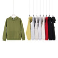Début de l'automne poids lourd Unisexe Casual Tout Matching Hoodie