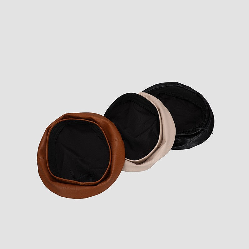 Chapeau de peintres style britannique Vintage Versatile Chic