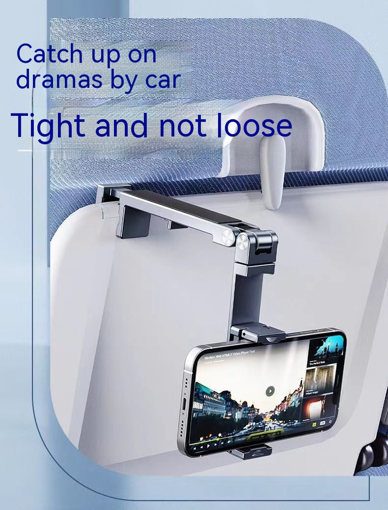 Support portable de téléphone pliable en alliage d'aluminium