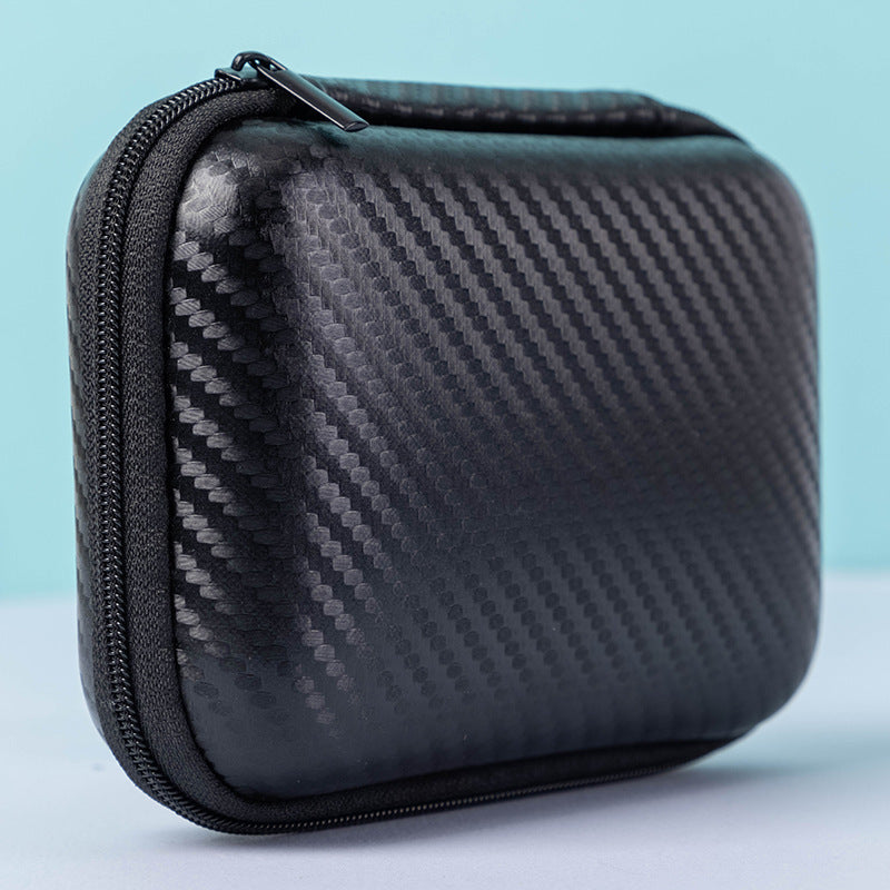 Sac de rangement de câble de données d'oreille portable chargeur