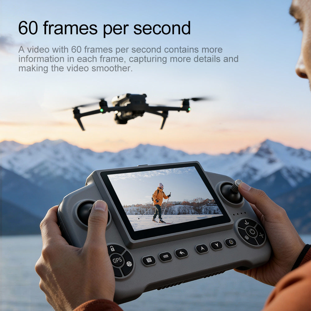 Drone aérien basé sur des moteurs et relais brushless