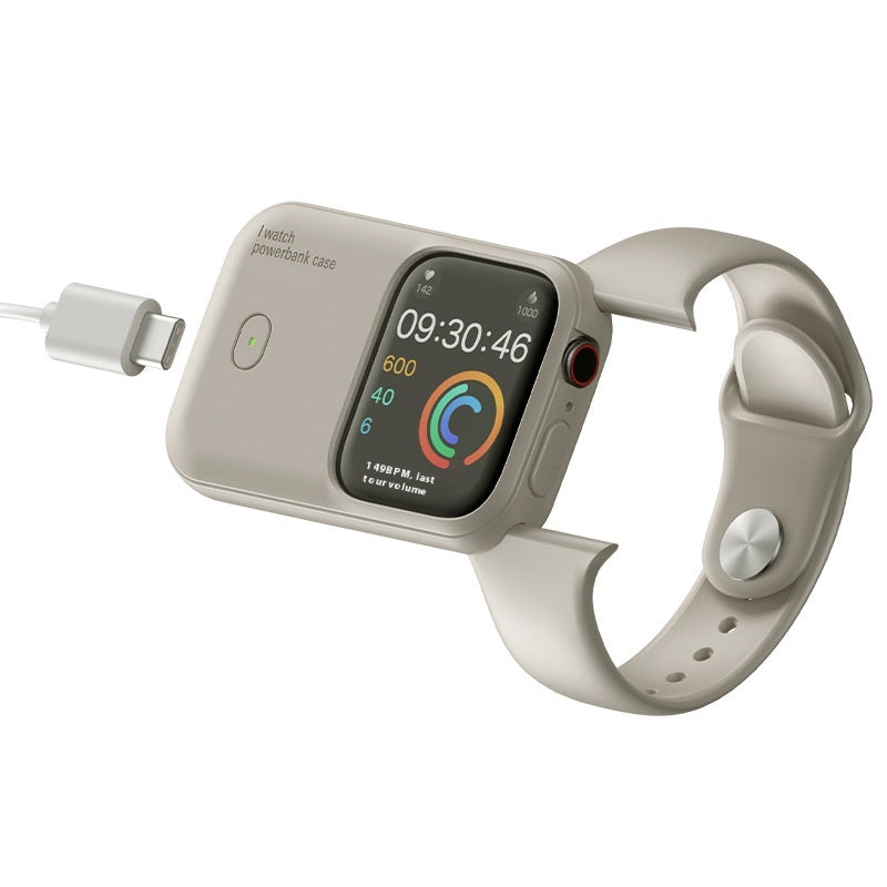 Convient pour Power Bank Watch Portable Wireless Power Bank Portable