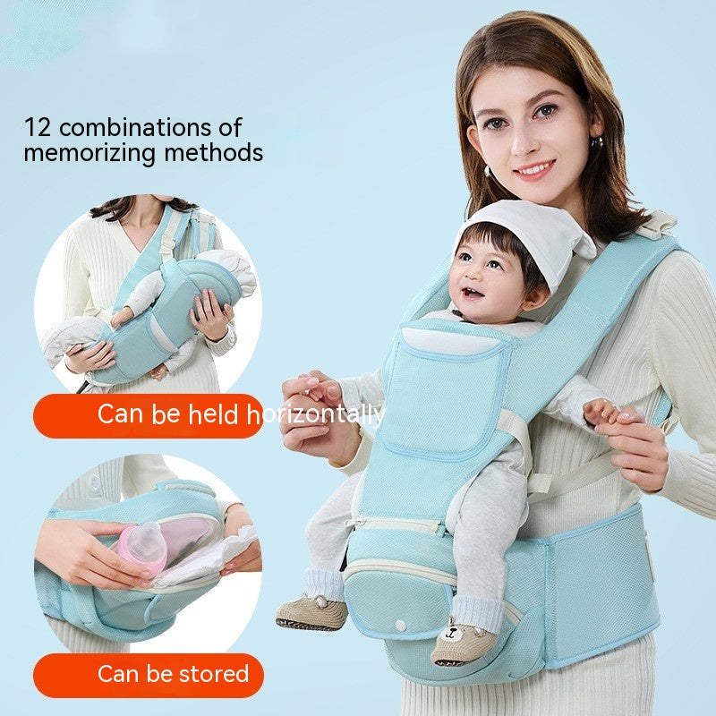 Lightweight Breathable Type Tabouret Baby Sling Strap