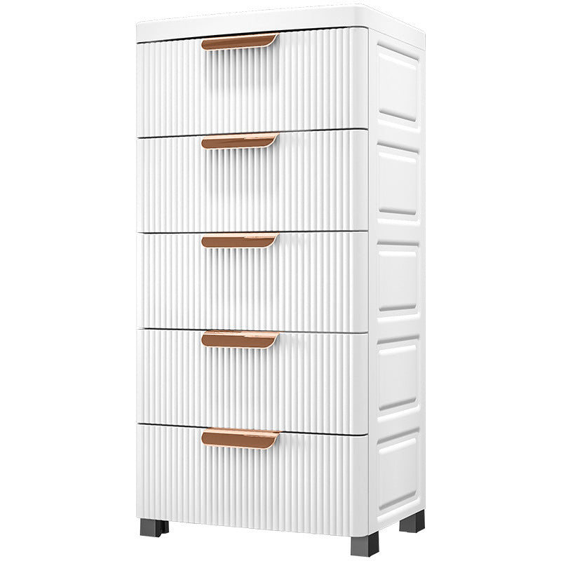 Armoire de rangement de luxe légère style de tiroir ménager simple