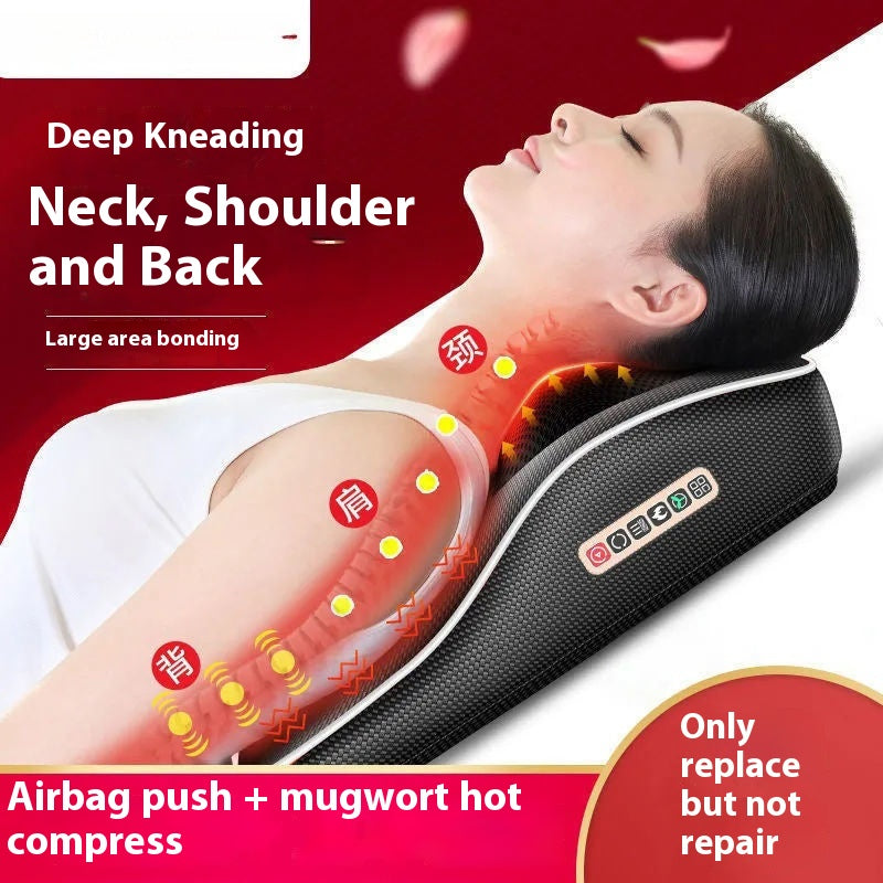 Oreiller de massage multifonctionnel intelligent