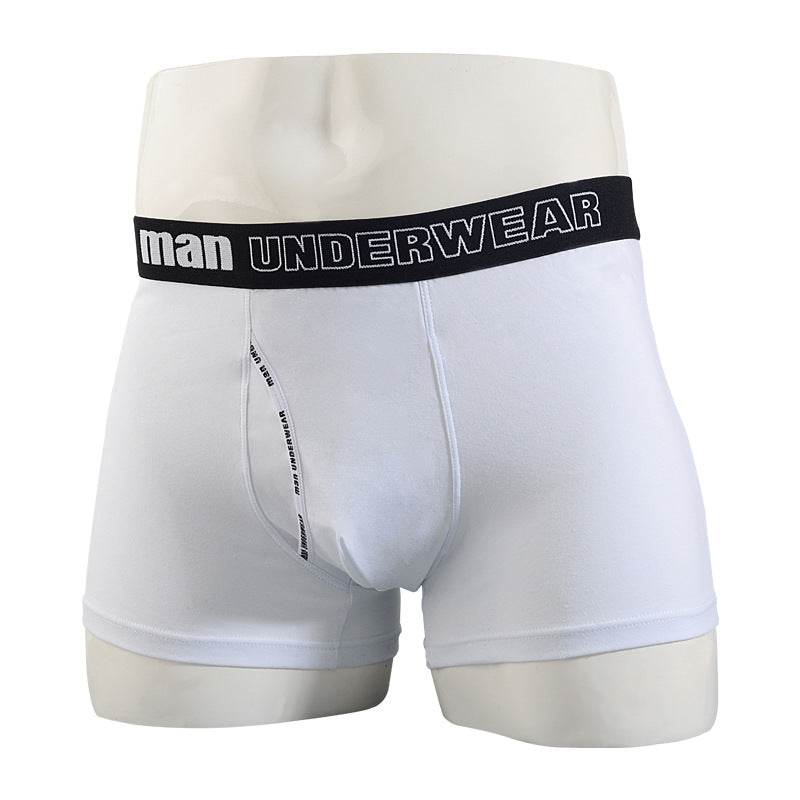 Boxers tendance et confortable en coton de dessin animé homme imprimé