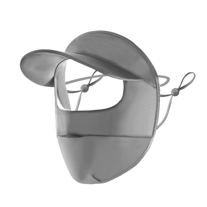 Masque visage écran solaire pour les femmes Protection UV d'été
