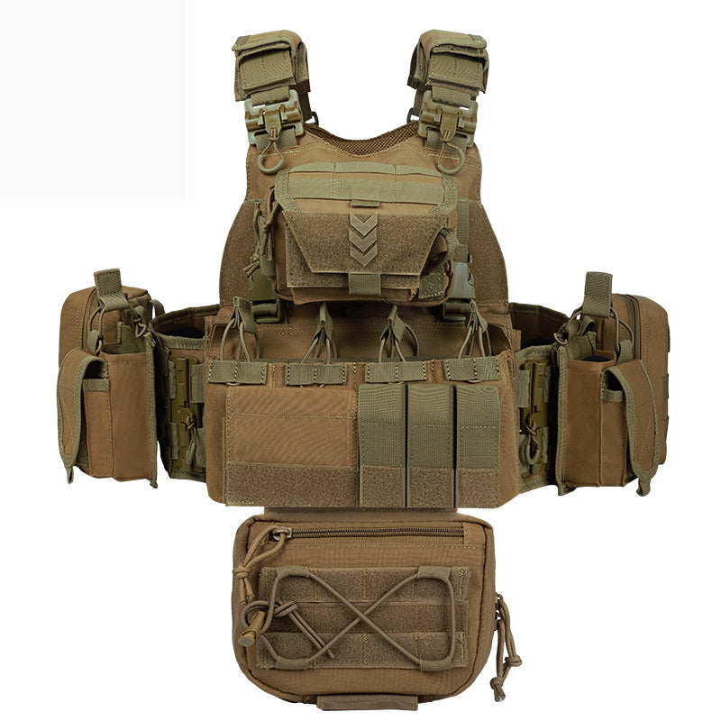 Camouflage Veste tactique pour les adeptes militaires extérieurs