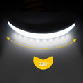 Large Flood Light Led Outdoor Headlamp Camping USB Charging