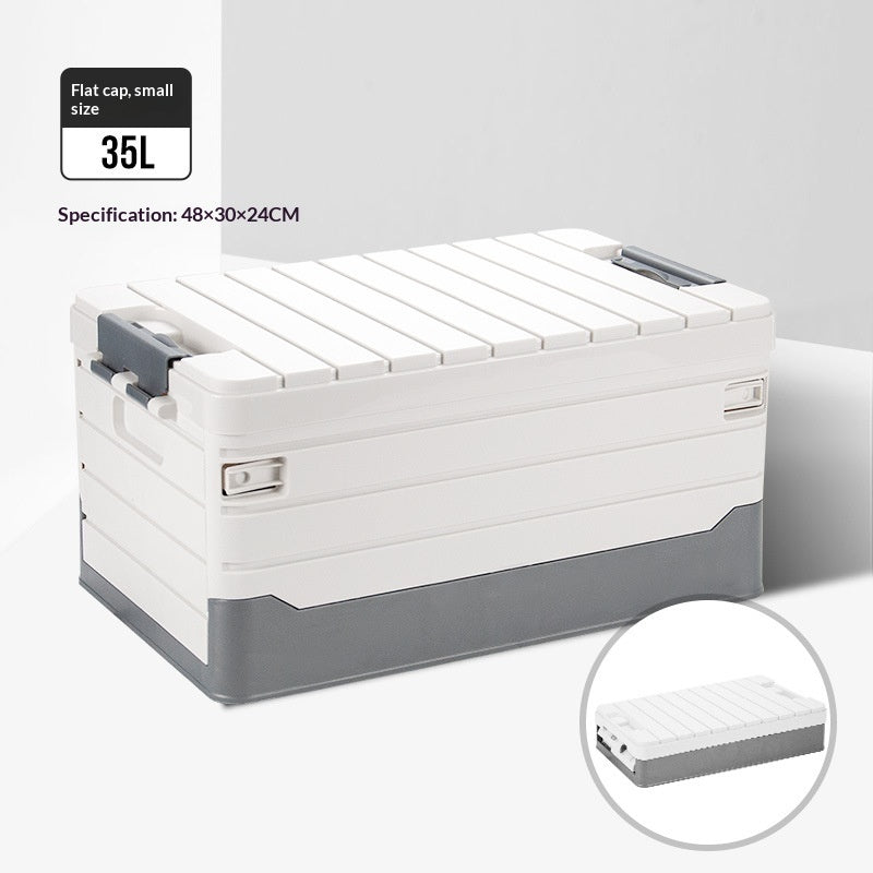 Camping Boîte de rangement pliable pour voiture et maison
