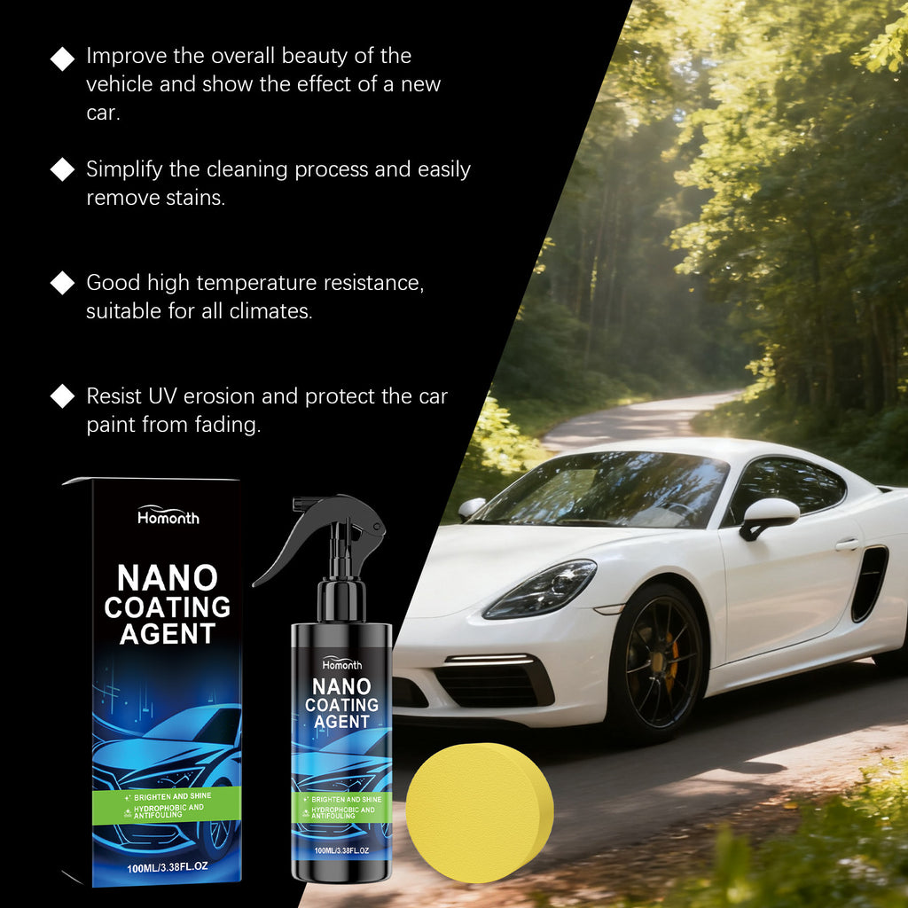 Agent de revêtement nano