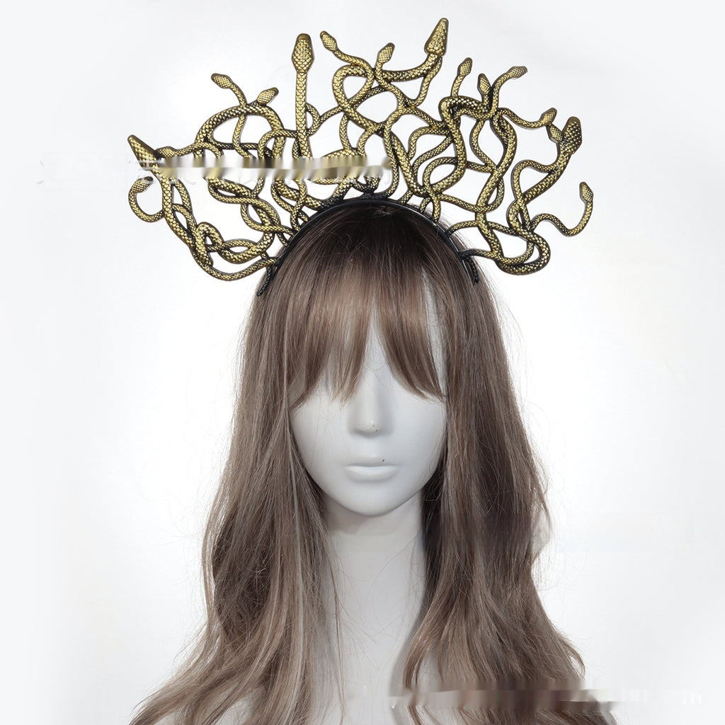 Medusa Serpent bandeau costume d'Halloween Prop