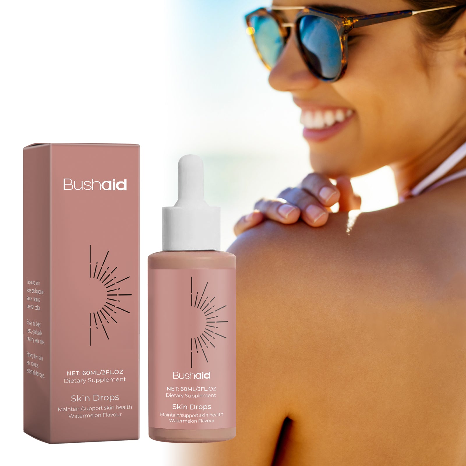 Capsules de tannage Orale 60pcs