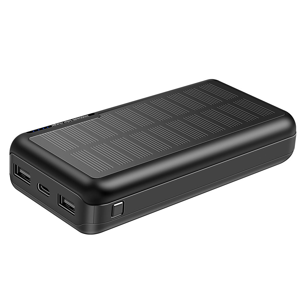 30000mAh Grande capacité Outdoor Emergency Mobile Phone Charger Trésor rapide
