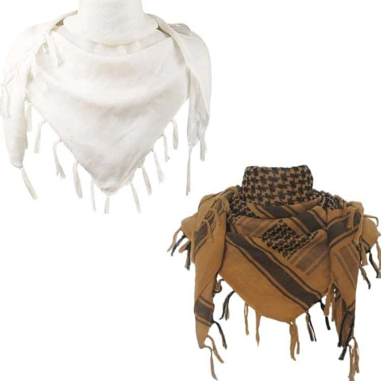 Echarpe de foulard Jacquard avec écharpe homme en déguisement