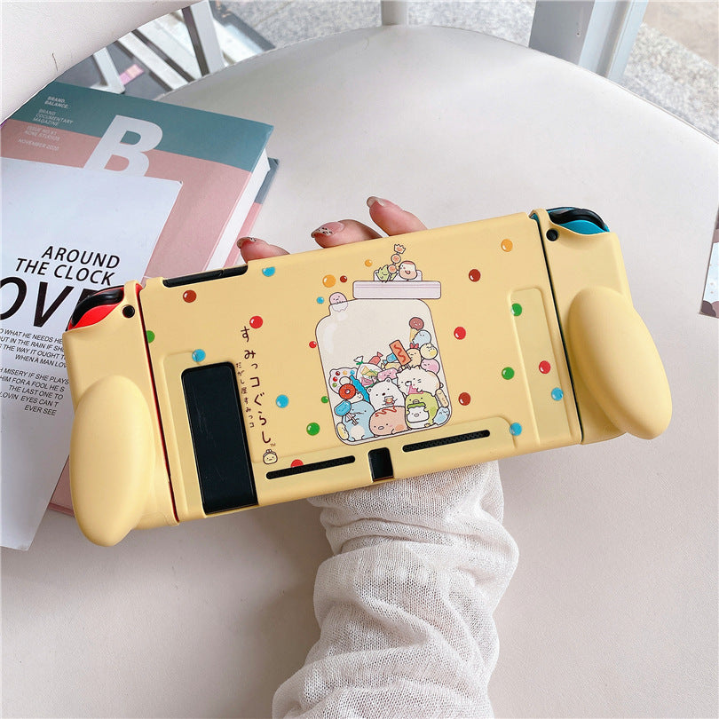 Coin cartoon Creature Nintendo Shell Split Jeu Console Tpu Protection Soft Cover