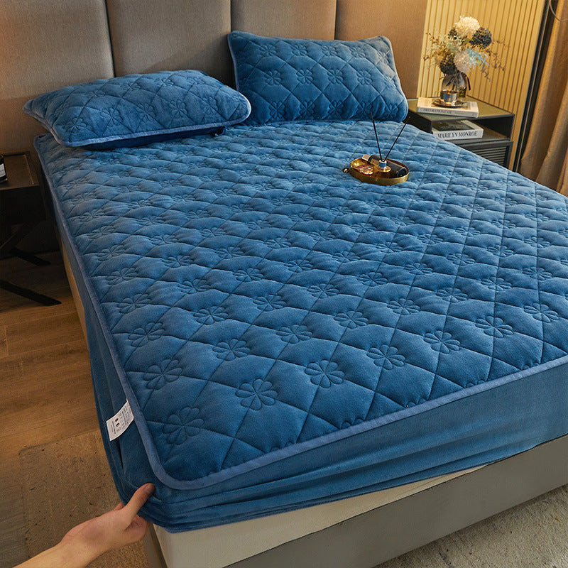 Couverture de protection contre la poussière entièrement incluse en coton brossé