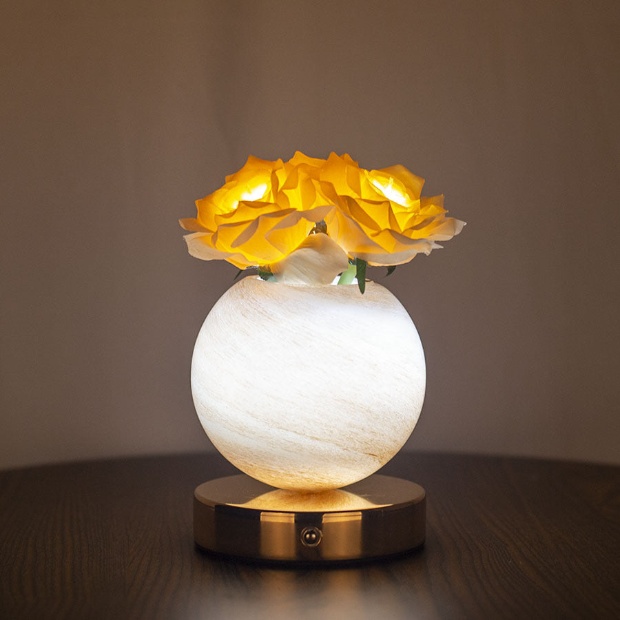 Dreamy Planet Lampe Rose lumière de nuit ornement