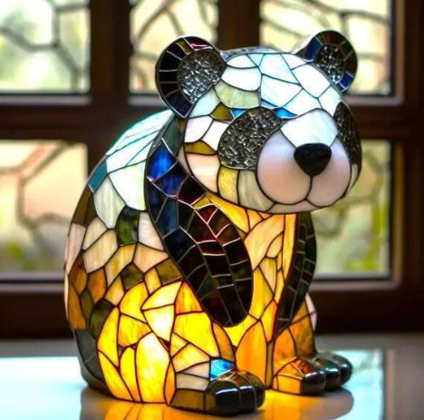 Lampe Statue décorative en résine intérieure