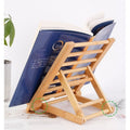Support de téléphone de bureau Bamboo Tablet Angle réglable