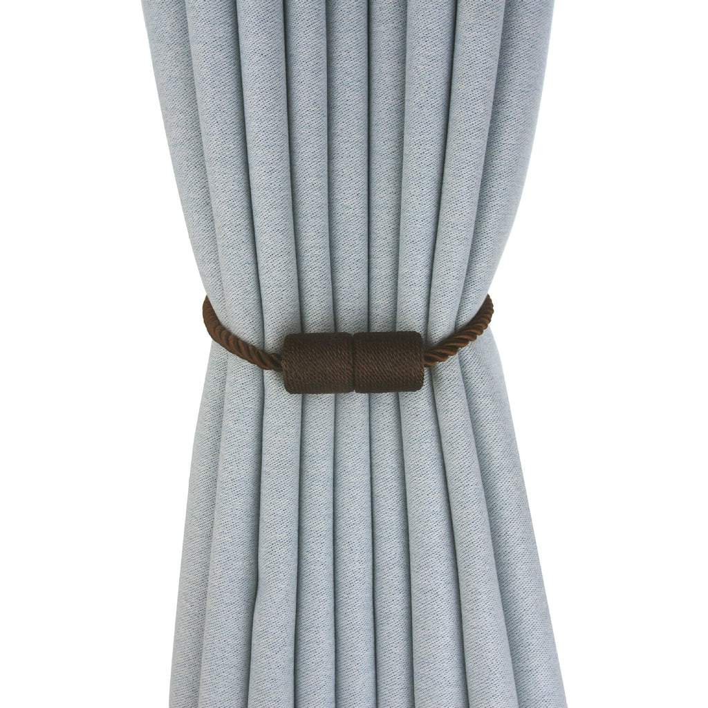 Bande de rideau cylindrique Boucle magnétique sans installation