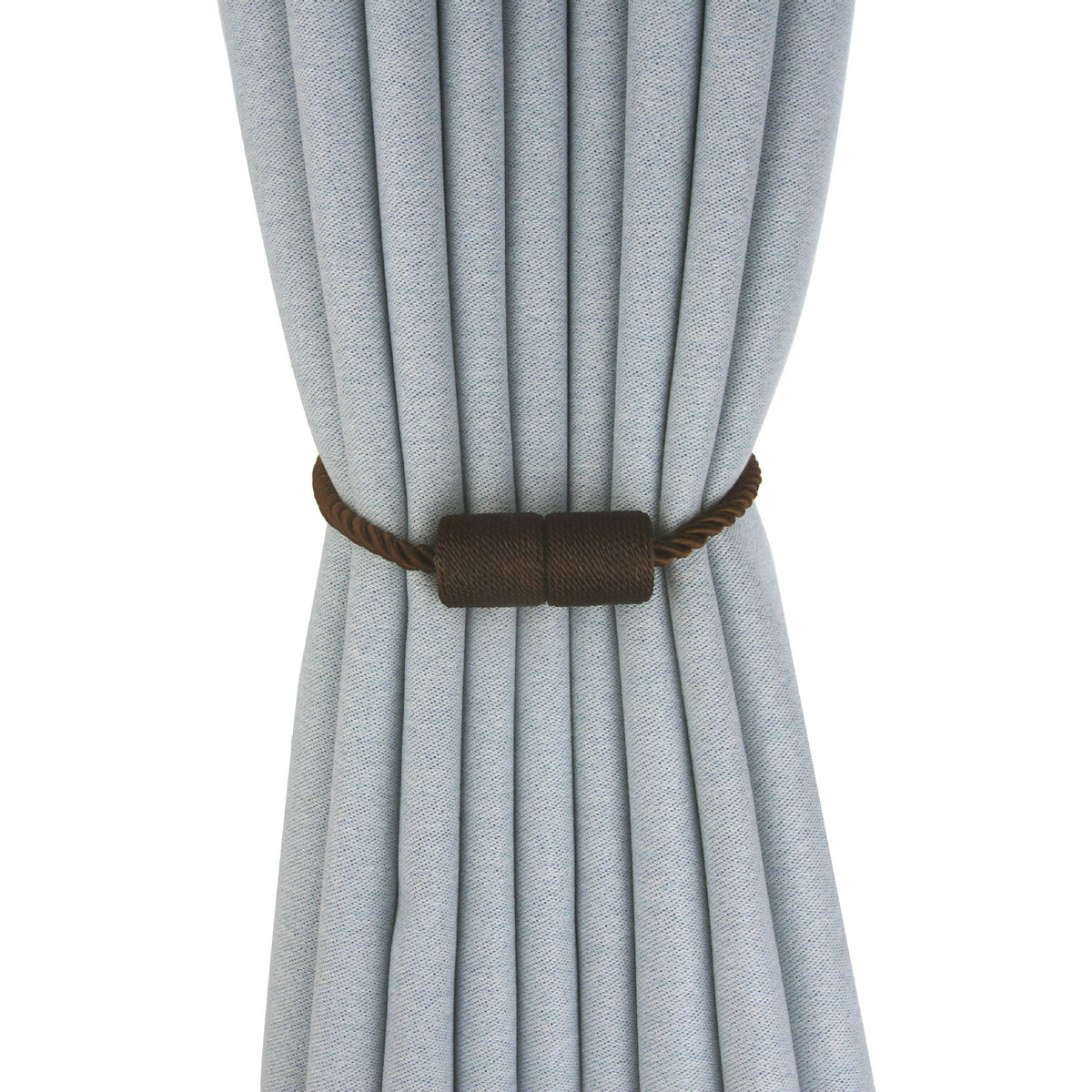 Bande de rideau cylindrique Boucle magnétique sans installation