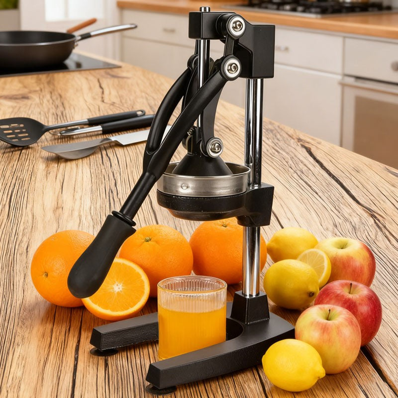 Juicère professionnel de qualité Citrus Presse manuelle de la main Juicère de fruits Juice orange D
