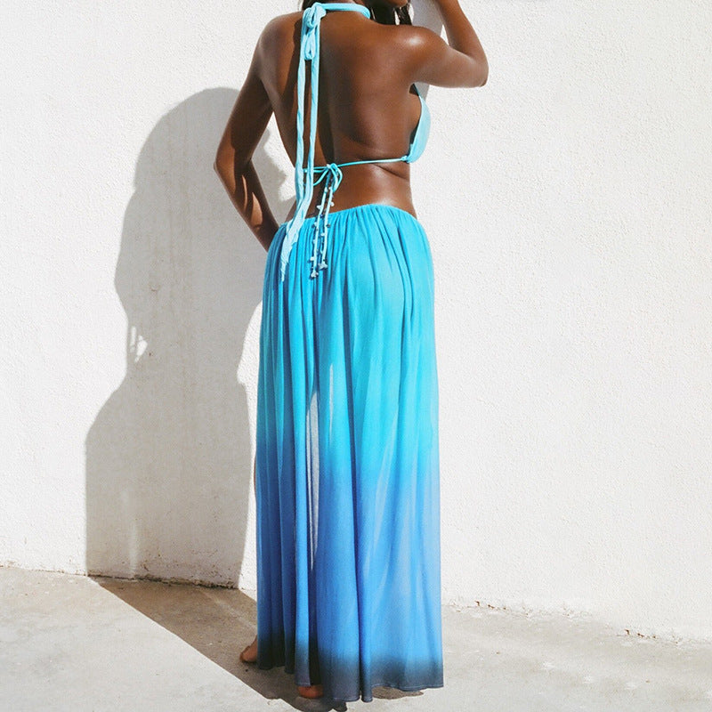 Sexy Sassy Halter-Neck Set for Women