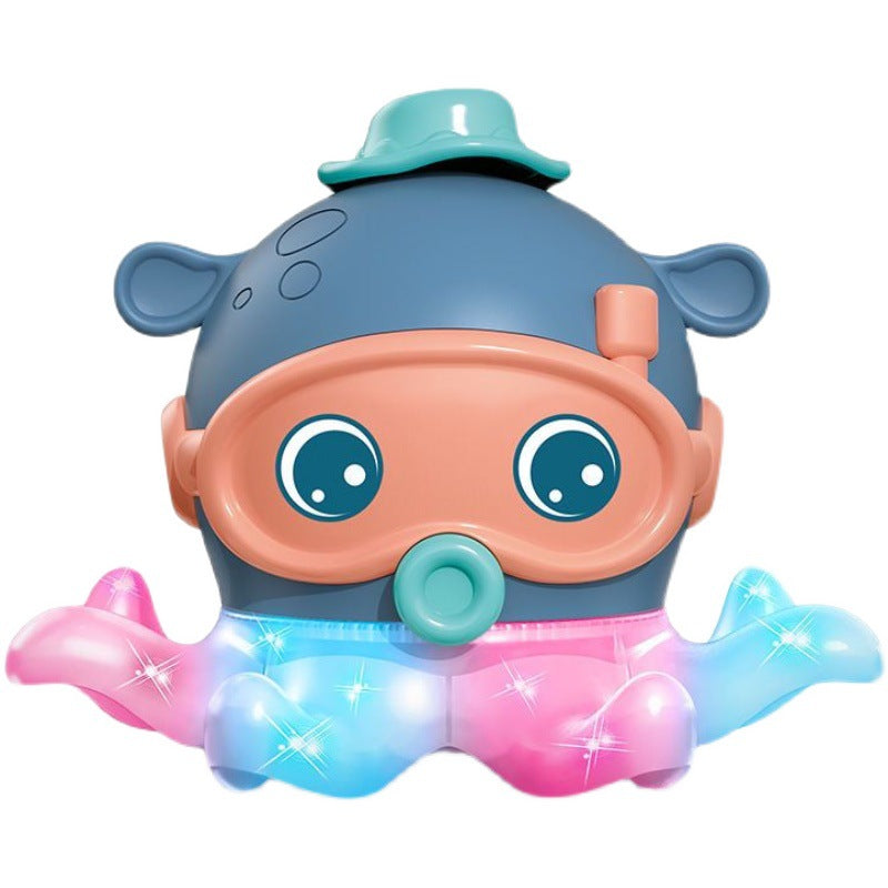 Jouet électrique enfant-parent de boule de blowing suspendu Octopus