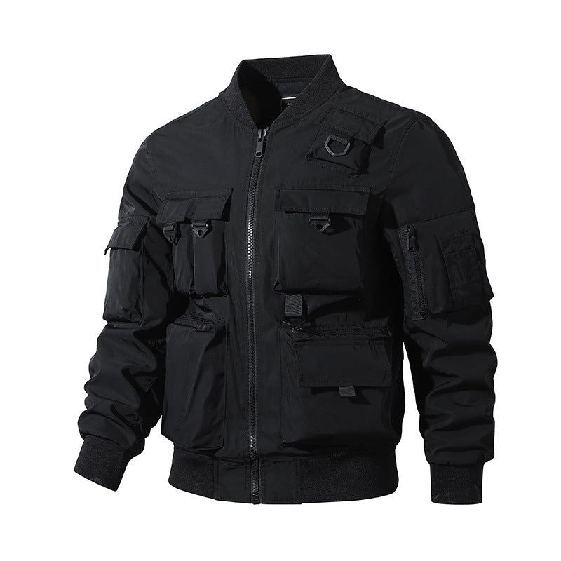 Veste de travail homme avec plusieurs poches