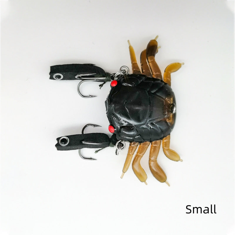 Crabe Lure Submersible Long S Paquet Lead Trois Crochets Lure Bait