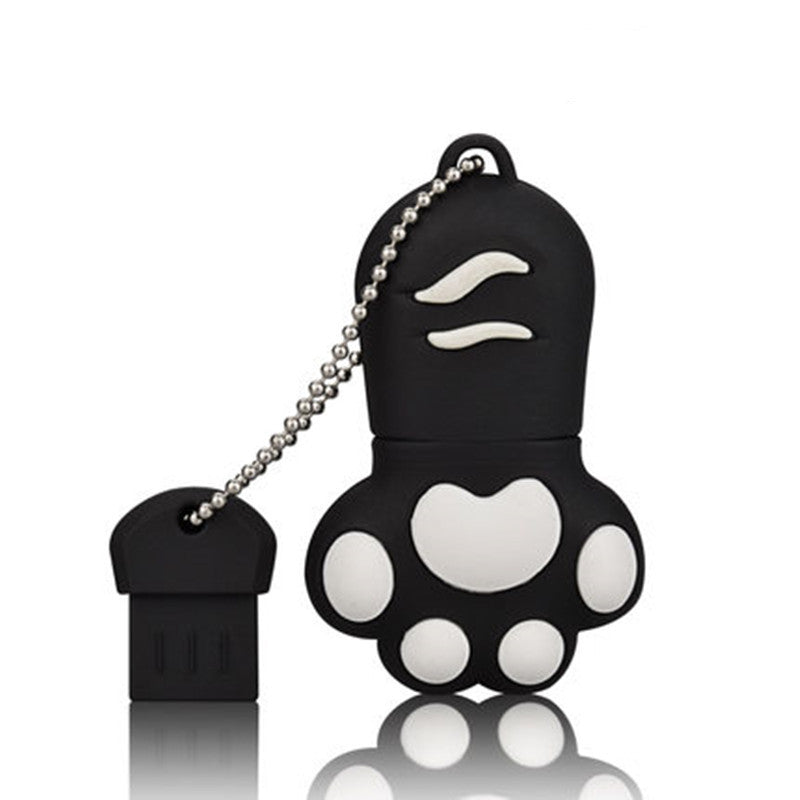 Plaque de caricature de Pvc de griffe de chat mignon
