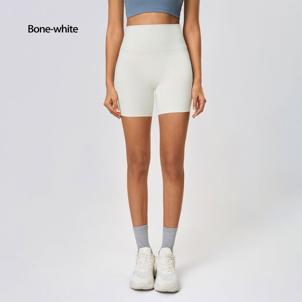 Pantalon de yoga élastique nu