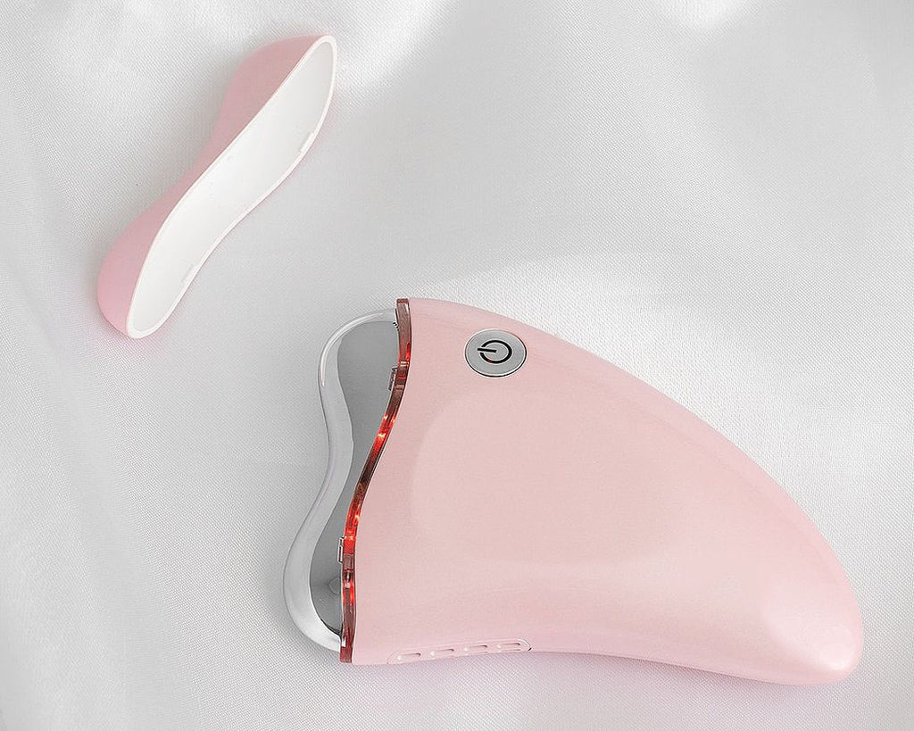Gua Sha Hot-Cold Facial Slimming et Skincare Device