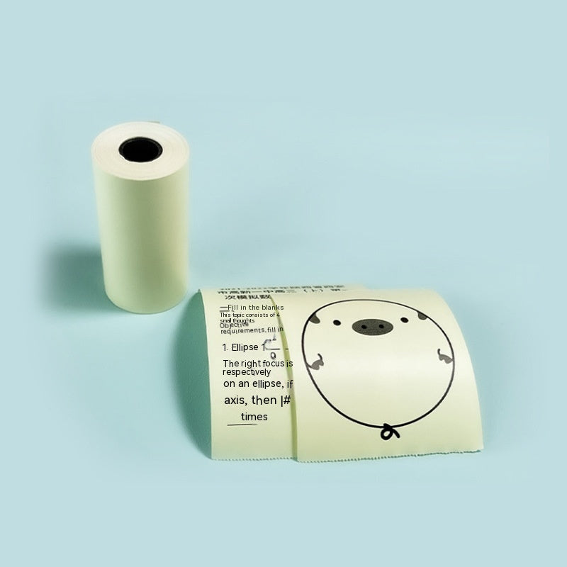 57x30 Printing Paper Student Pocket Wrong Questions Thermal Printing Paper Ten Yea