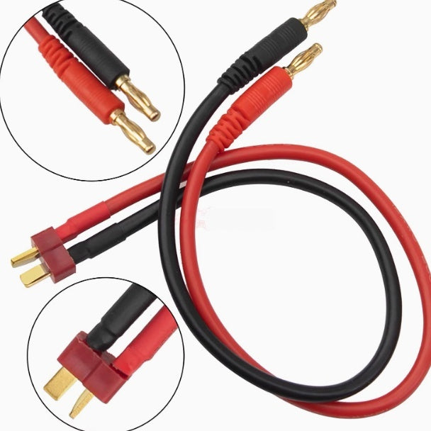 XT60 Corde de connexion Icharger308duo Chargeur EC5 Câble de charge Xt90T Plug TRX