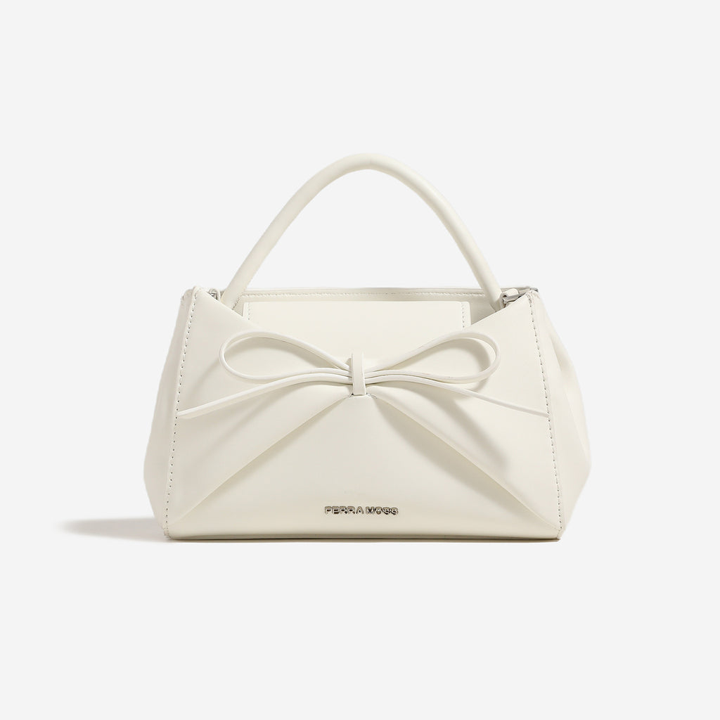 Sweet Girls Bow-Knot Handheld Petit sac carré femmes épaule croix corps