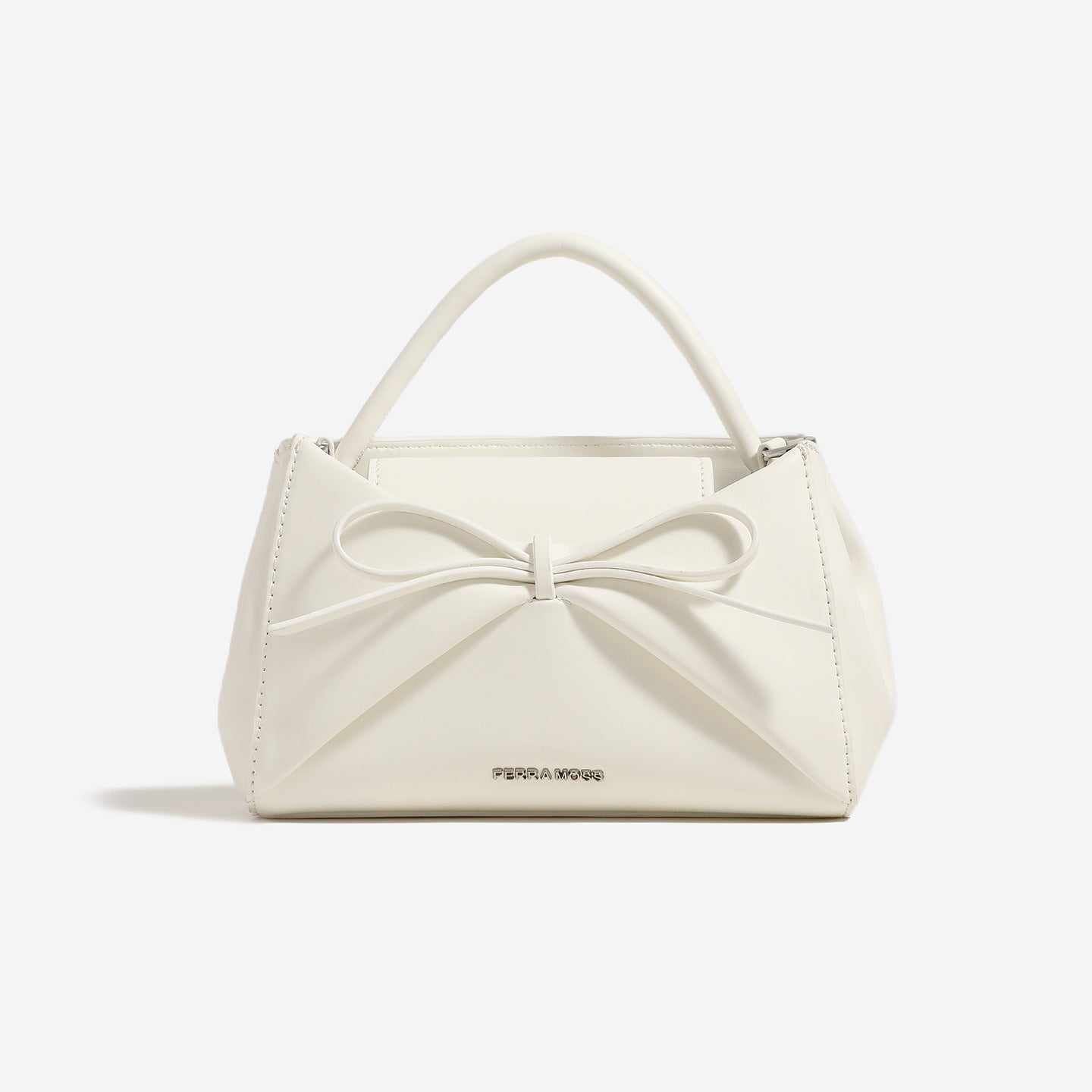 Sweet Girls Bow-Knot Handheld Petit sac carré femmes épaule croix corps