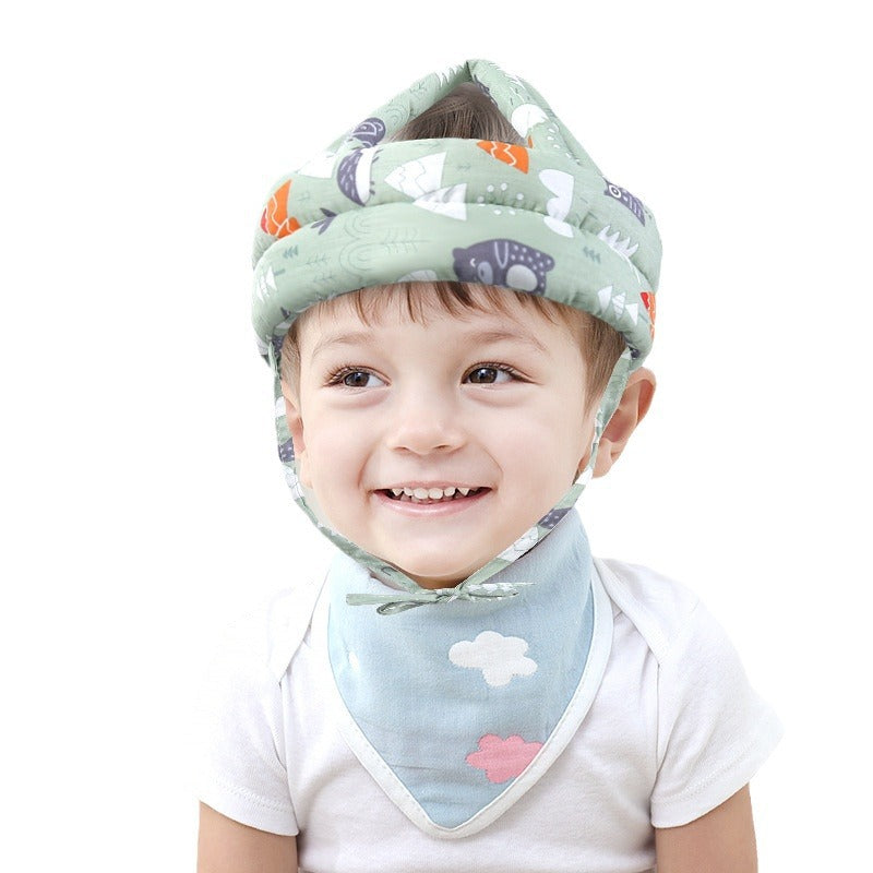 Baby Toddler Tête d'appuie-tête Cap Baby Taddling Walk Head Protection Pad Enfants Crawling Casque