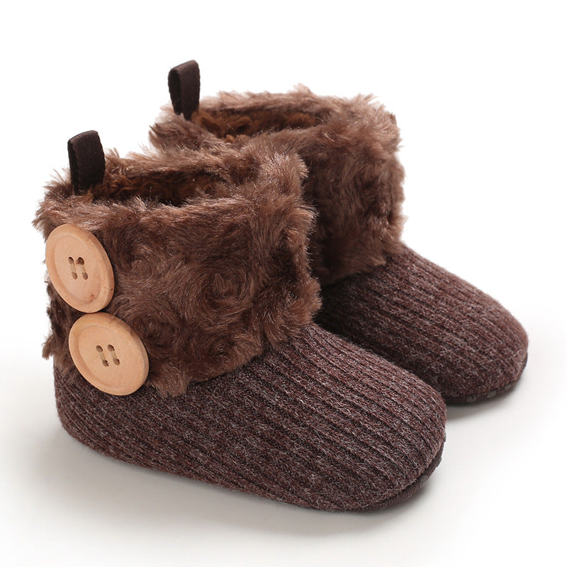 Chaussure d'enfant Thermique Souple Soled Hommes et Femmes