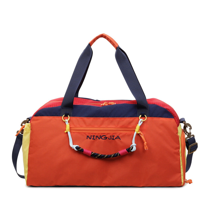 Sac de fitness de séparation sèche-humide pour sport extérieur léger