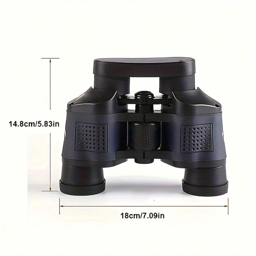 1PC 60x60 Binoculars with Night Vision